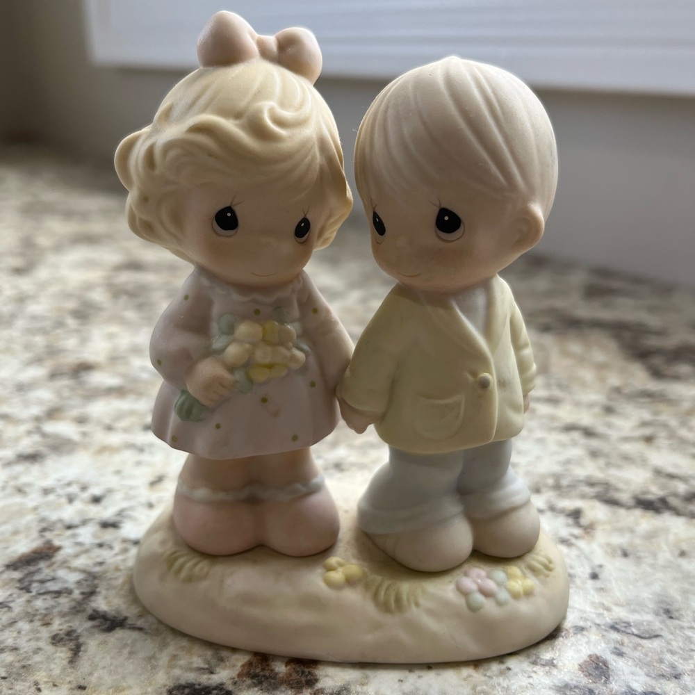 🔆Precious Moments “You’re Forever in My Heart” Ceramic 1996